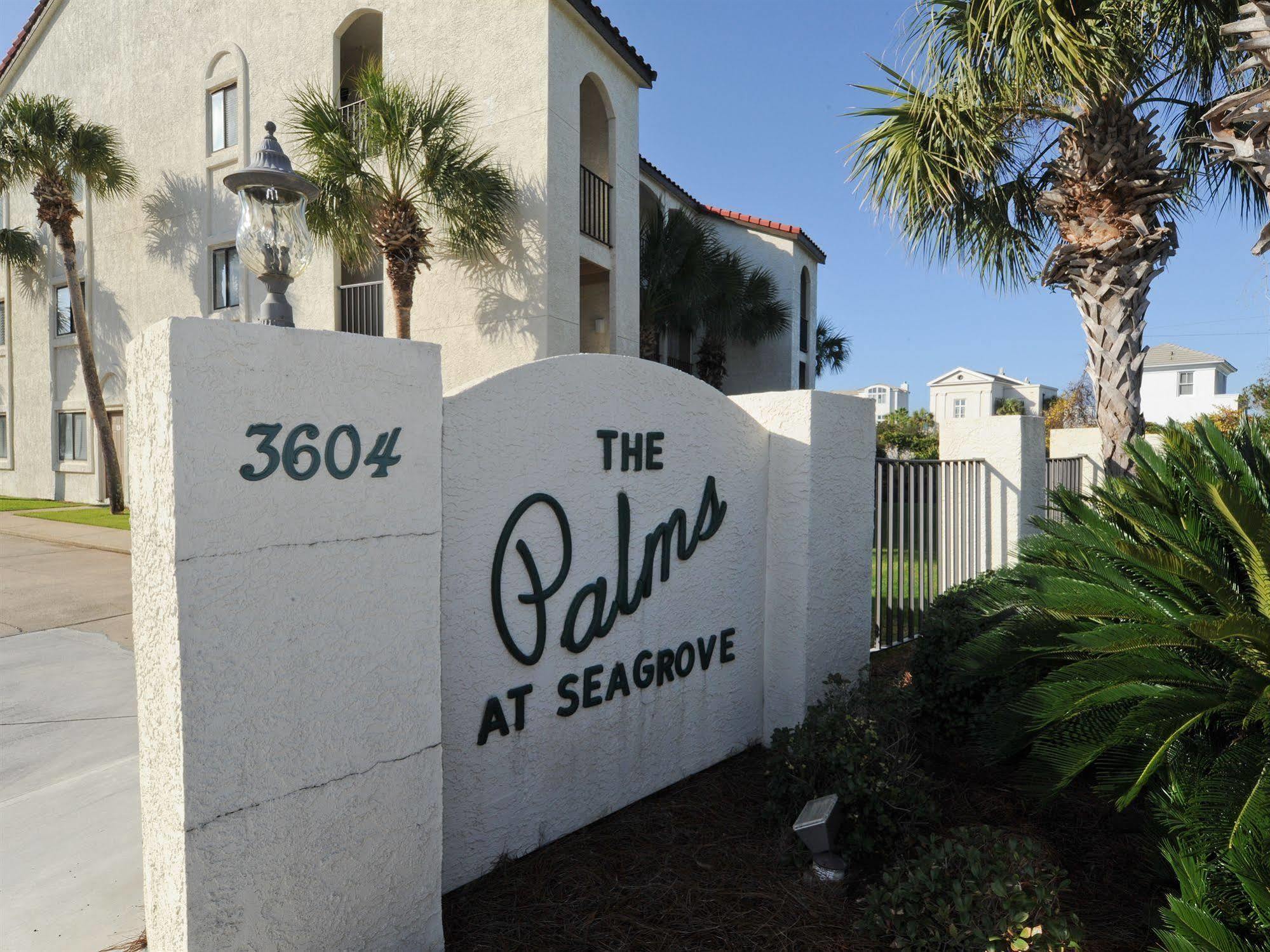 Ferienwohnung The Palms At Seagrove Santa Rosa Beach Exterior foto